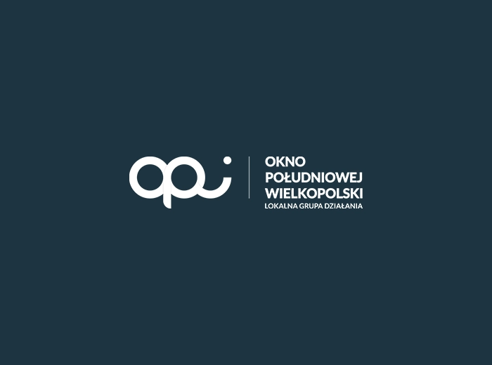 Logo zaprojektowane dla Stowarzyszenia LGD