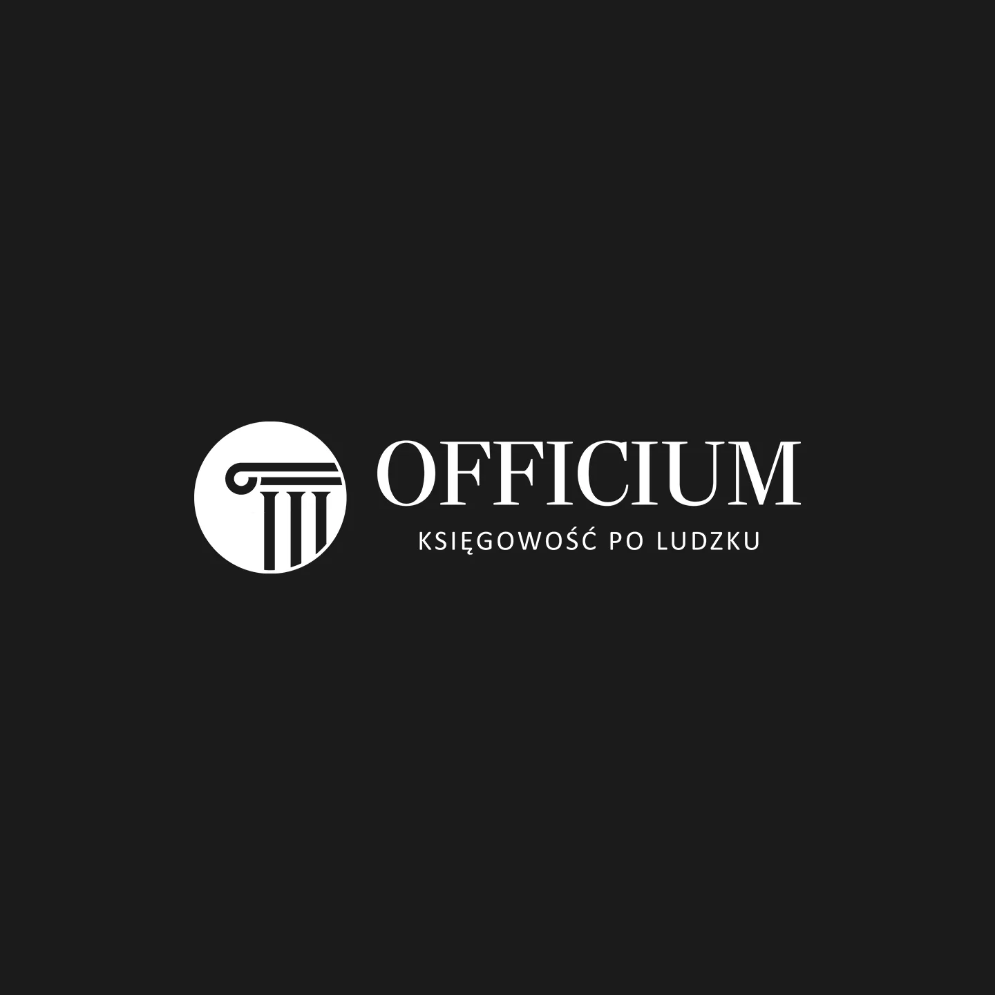 Strona internetowa Biura Rachunkowego Officium w Krotoszynie